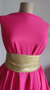Latina Spandex -Fucsia,  Stofa STO1278